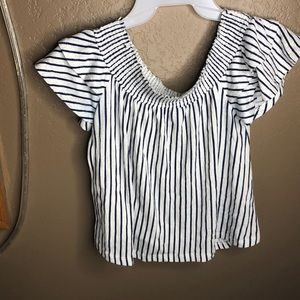 Off the shoulder top